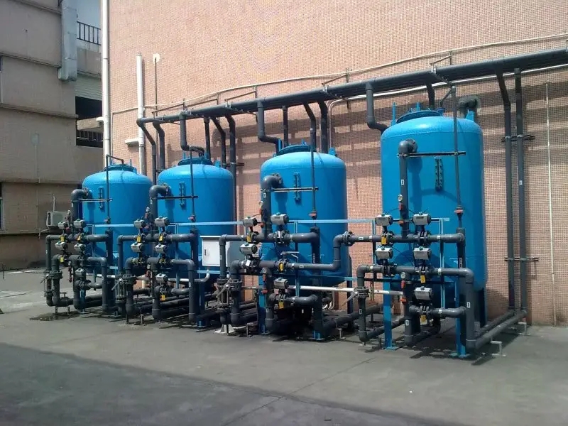 噶尔县循环水处理设备